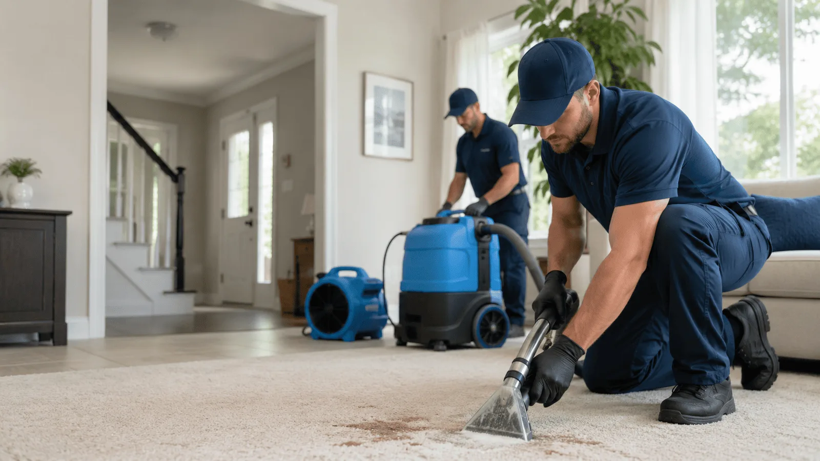 Pet Stain Carpet Cleaning in Escanaba, MI near me